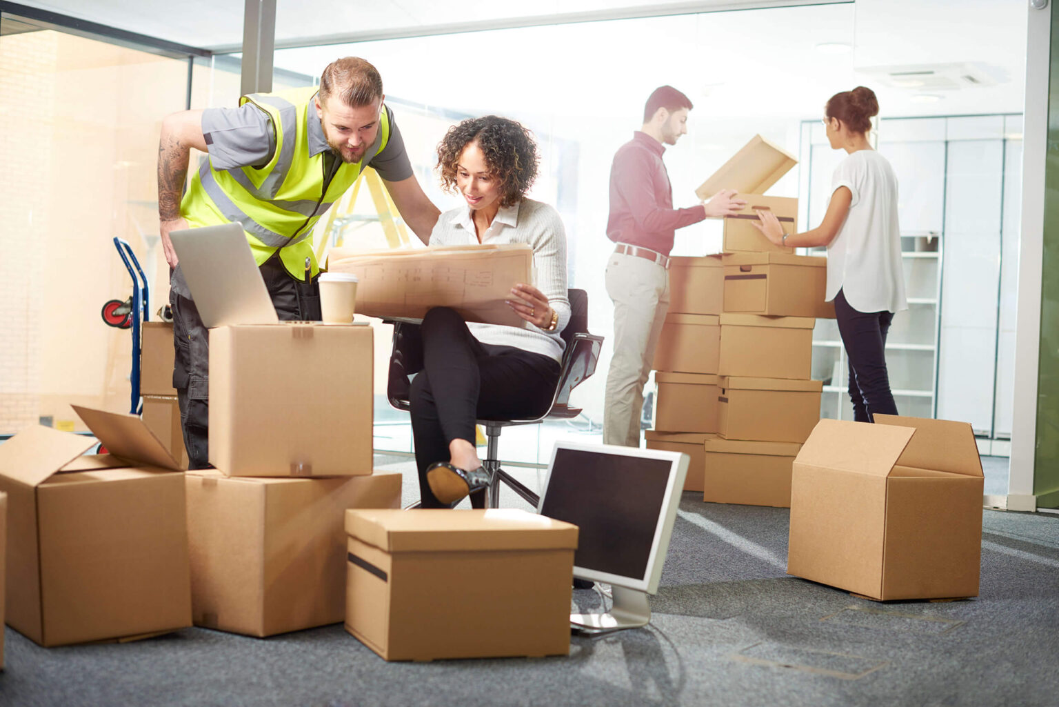 Office relocation: professional does not mean expensive