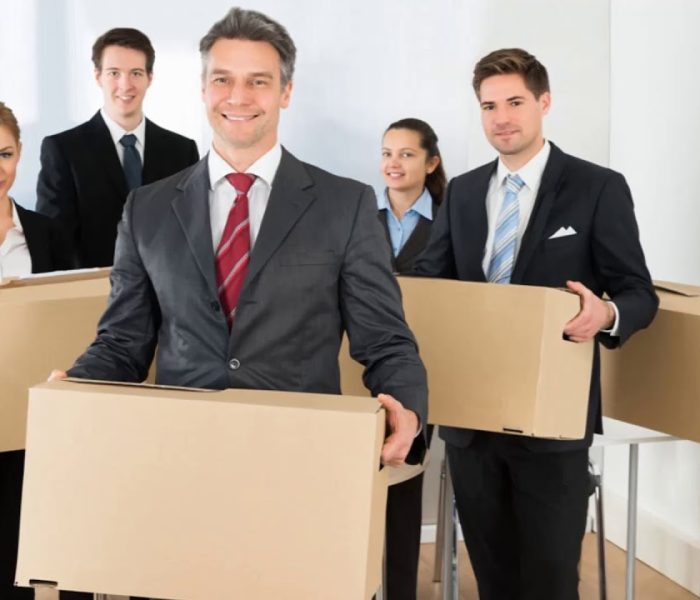 Minimizing risks during an office move