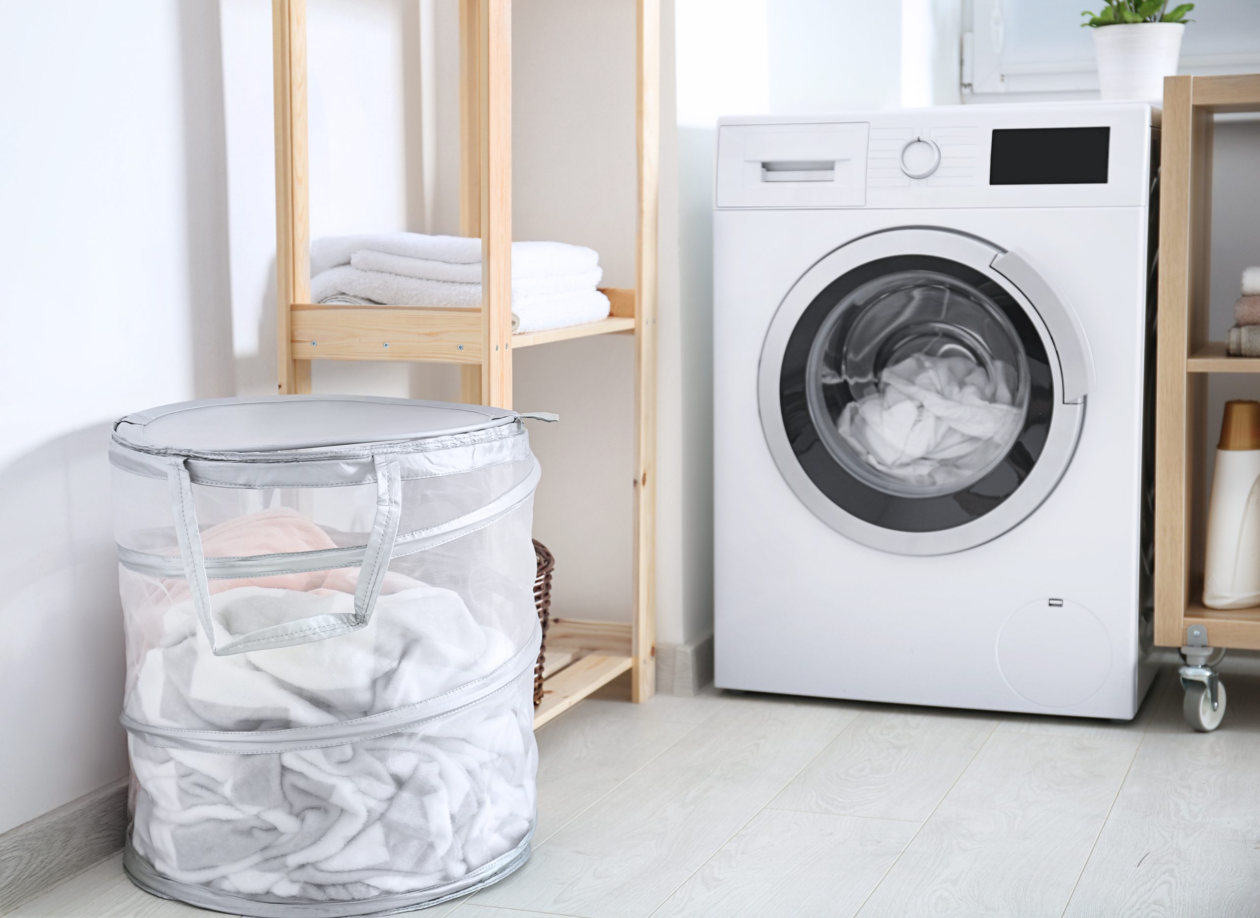 Incorrect transport of a washing machine: the main consequences
